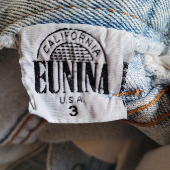 Vintage Jeans Skirt - Picture 8 of 11